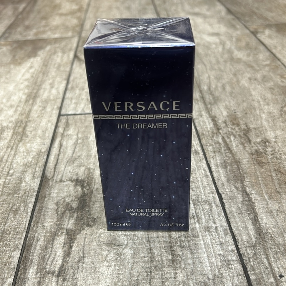 Versace Dreamer Eau de Toilette For Men - 3.4oz NWT
